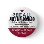 Recall Abel Maldonado Button