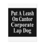 Recall Eric Cantor Koch Oil's Lap Dog Postcards