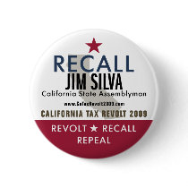 Recall Jim Silva Button