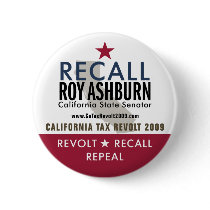 Recall Roy Ashburn Button