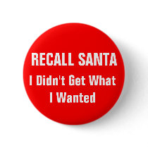 Recall Santa Buttons