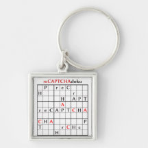 recaptchadoku keychains