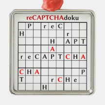 recaptchadoku ornaments