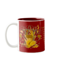 RECAPTURING THE SPARKS ~ RED COFFEE MUGS