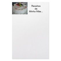 Receitas da Minha Mãe... Papelaria Personalizada