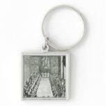 Reception of an Member of the French Academy keychains