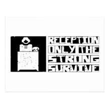 Reception Survive Post Cards