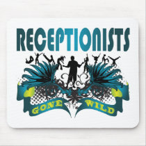 Receptionists Gone Wild Mouse Pad