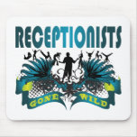 Receptionists Gone Wild mousepads