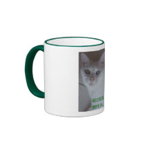 Recession...Bad! Adoption...Good! Mug