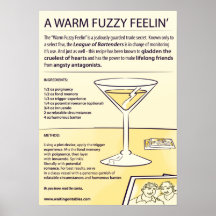 Recipe - A Warm Fuzzy Feelin' Print