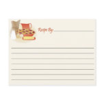 Recipe Card - Baking postcards