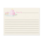 Recipe Card - Birthday postcards