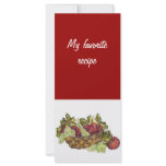 recipe card rack cards