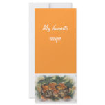 recipe card rack cards