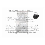 Recipe card smaller size (NEW) business cards