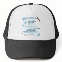 Recipe For A Military Wife Hat