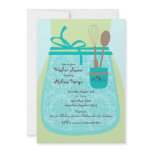 Recipe Kitchen Bridal Shower Invitation