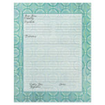 Recipe Page Family Heritage Cookbook Recipe Binder flyers