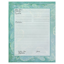 Recipe Page Family Heritage Cookbook Recipe Binder