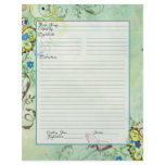 Recipe Page Family Heritage Cookbook Recipe Binder flyers