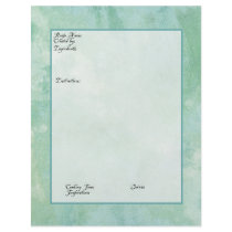 Recipe Page Family Heritage Cookbook Recipe Binder