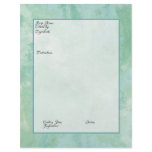Recipe Page Family Heritage Cookbook Recipe Binder flyers