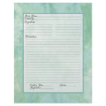 Recipe Page Family Heritage Cookbook Recipe Binder flyers