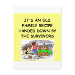 RECIPE POSTCARDS