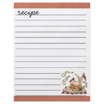 recipe sheet