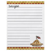 recipe sheet