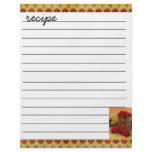 recipe sheet flyers