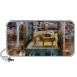 Reciprocating Flatbed Planer Notebook Speakers