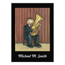 Recital Invitation - Tuba