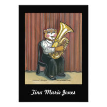 Recital Invitation - Tuba