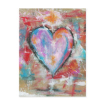 Reckless Heart Original Painting
