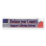 Reclaim Your Country bumper stickers