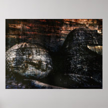 Reclining Buddha with Monkey Print