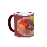 Reclining Laughing Buddha Mug