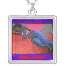 Reclining Personalized Necklace