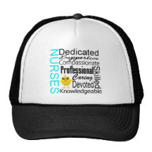 Recognise a Nurse:  Nurses Recognition Collage Hat
