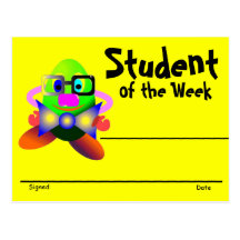 Recognition Award Post Card