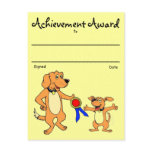Recognition Award Post Card