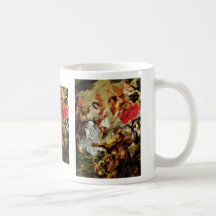 Reconciliation Of Louis And Mary By Rubens Peter P Mugs