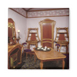 Reconstruction of a salon of the Cafe de Paris magnets