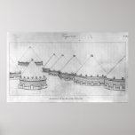 Reconstruction of an Etruscan Necropolis Poster