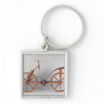 Reconstruction of da Vinci's design Keychain