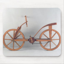 Reconstruction of da Vinci's design Mousepad