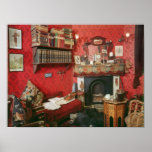 Reconstruction of Sherlock Holmes's Room posters