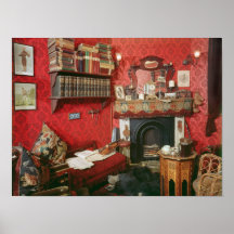 Reconstruction of Sherlock Holmes's Room Posters